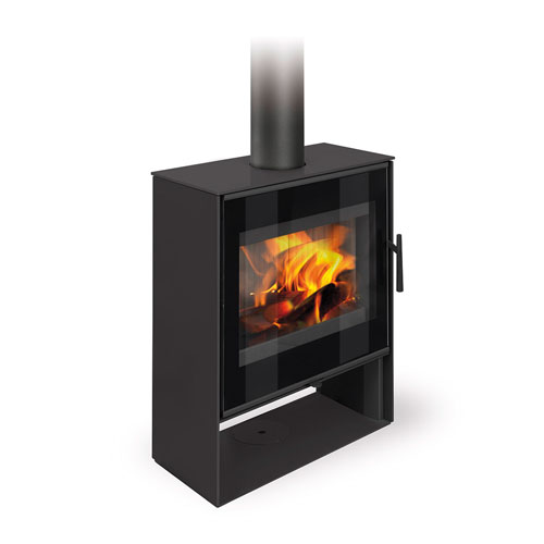 Romotop ALEDO 03 - krbová kamna, bok plech, víko plech