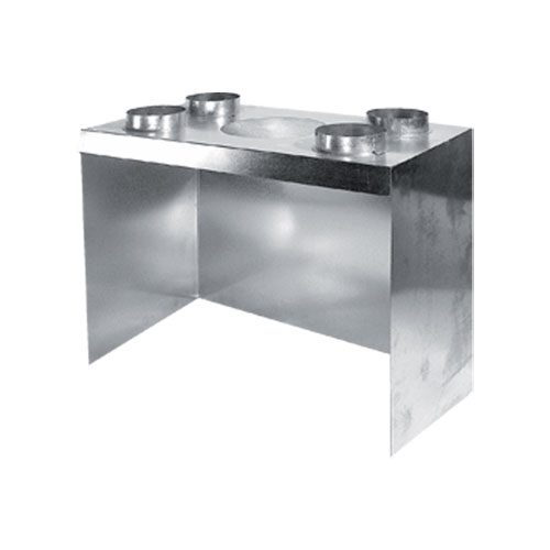 Kratki opláštění teplovzdušné MAJA/ZUZIA 4x125 mm