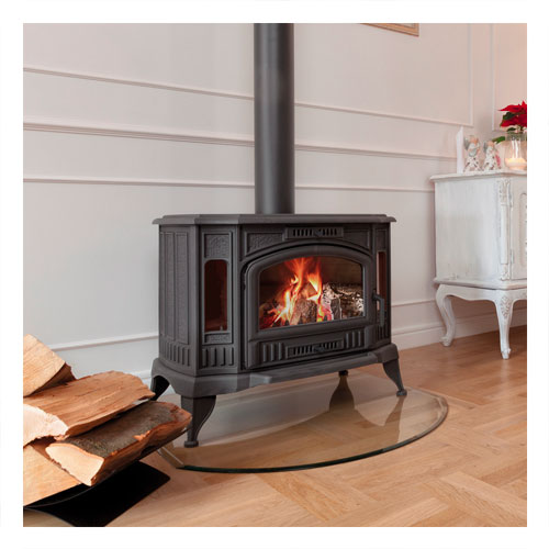 Kratki KOZA K9 TF s ventilátorem (150 mm) černá