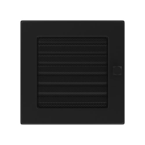 Kratki mřížka 17x17 černá s žaluzií