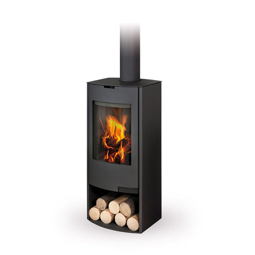 Romotop TALA N 01 bok plech, víko plech, rádiusové sklo