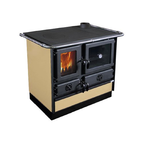 MBS SD MAGNUM PLUS sporák krémový pravý 9,5 kW