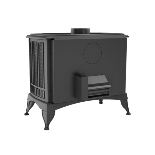 Kratki KOZA K9 TF s ventilátorem (130 mm) černá