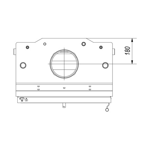 Kratki LUCY 12 +TV rovné sklo