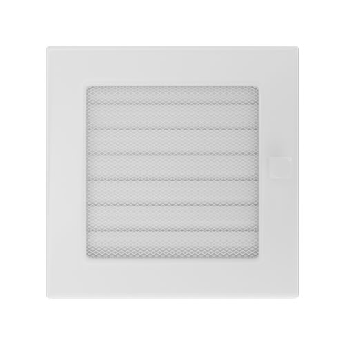 Kratki mřížka 17x17 bílá s žaluzií