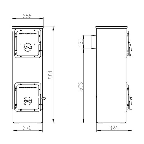 THORMA KERPEN II AT černý