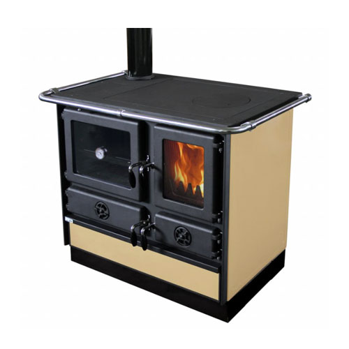 MBS SD THERMO MAGNUM PLUS sporák s TV krémový levý 14,3/10,2kW