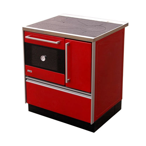 MBS SD ROYAL 720 PLUS sporák červený levý 8,1kW