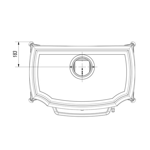 Kratki KOZA K9 (150 mm) černá