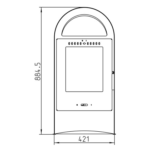 Thorma BASEL II černá