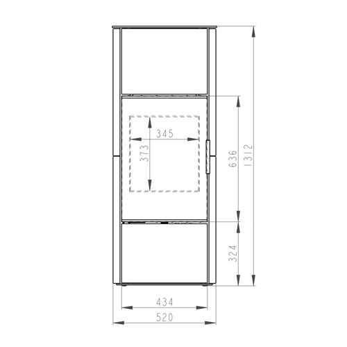 Romotop LAREDO 01 AKUM keramika slonová kost 92360