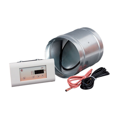 Kratki regulace spalování automatická MSK 125