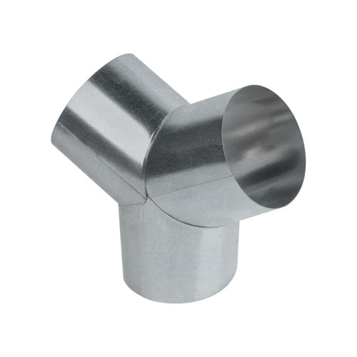 Kratki kanál kruhový Y kus 150 mm