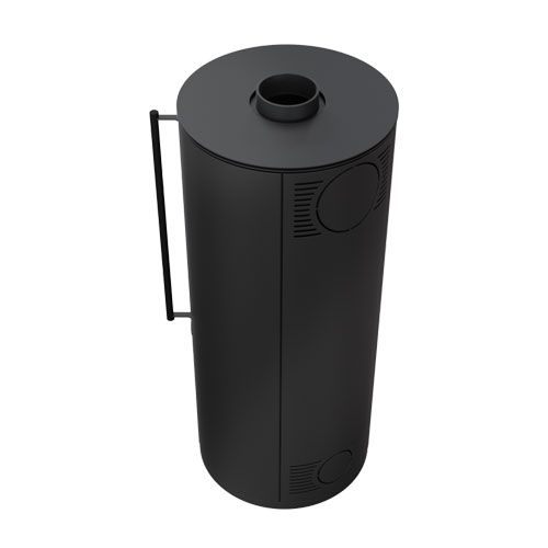 Kratki KOZA PICARD černá