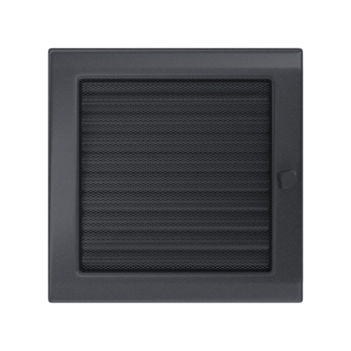 Kratki mřížka 22x22 grafit s žaluzií