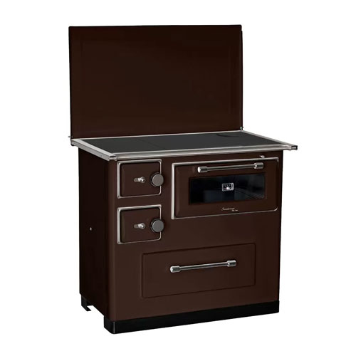 MBS SD 10 NEW LINE sporák pravý hnědý 7kW