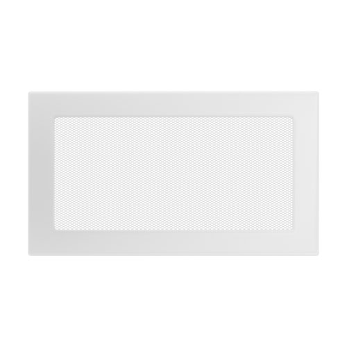 Kratki mřížka 17x30 bílá